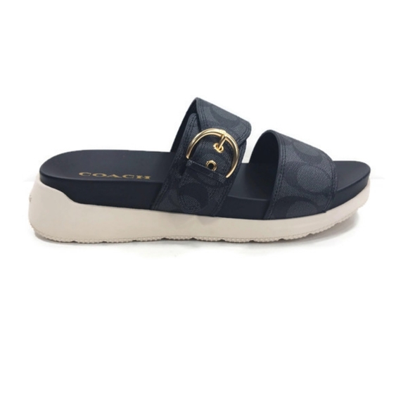 Coach Shoes - SS1354 New in Box Coach Gwen Sandals size 8.5B